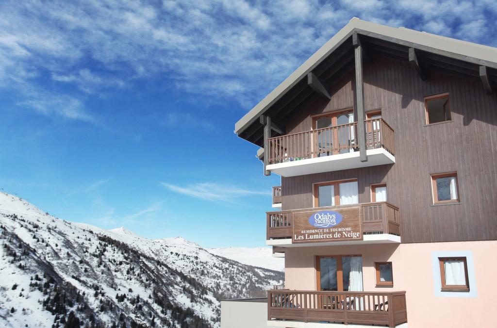 Residence Odalys Les Lumieres De Neige 瓦尔梅尼耶 外观 照片