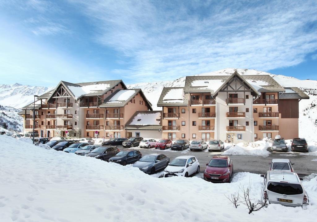 Residence Odalys Les Lumieres De Neige 瓦尔梅尼耶 外观 照片