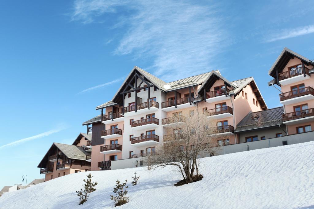 Residence Odalys Les Lumieres De Neige 瓦尔梅尼耶 外观 照片