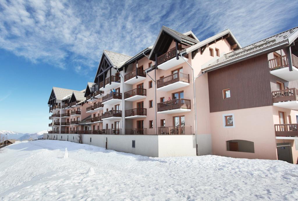 Residence Odalys Les Lumieres De Neige 瓦尔梅尼耶 外观 照片