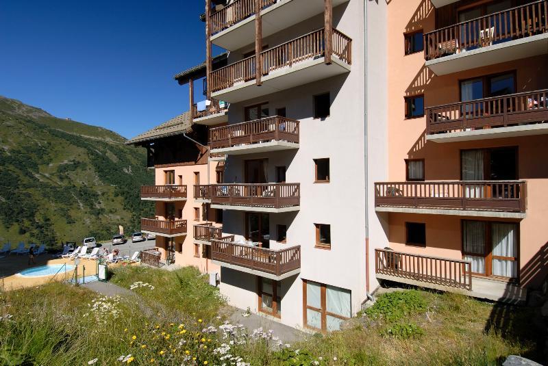 Residence Odalys Les Lumieres De Neige 瓦尔梅尼耶 外观 照片