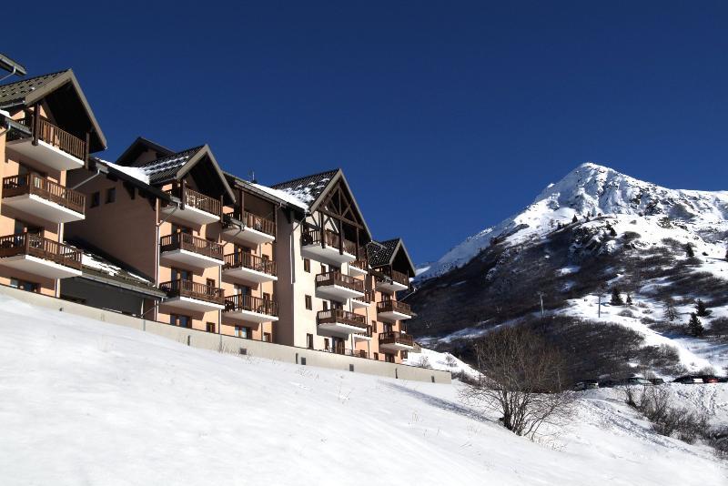 Residence Odalys Les Lumieres De Neige 瓦尔梅尼耶 外观 照片